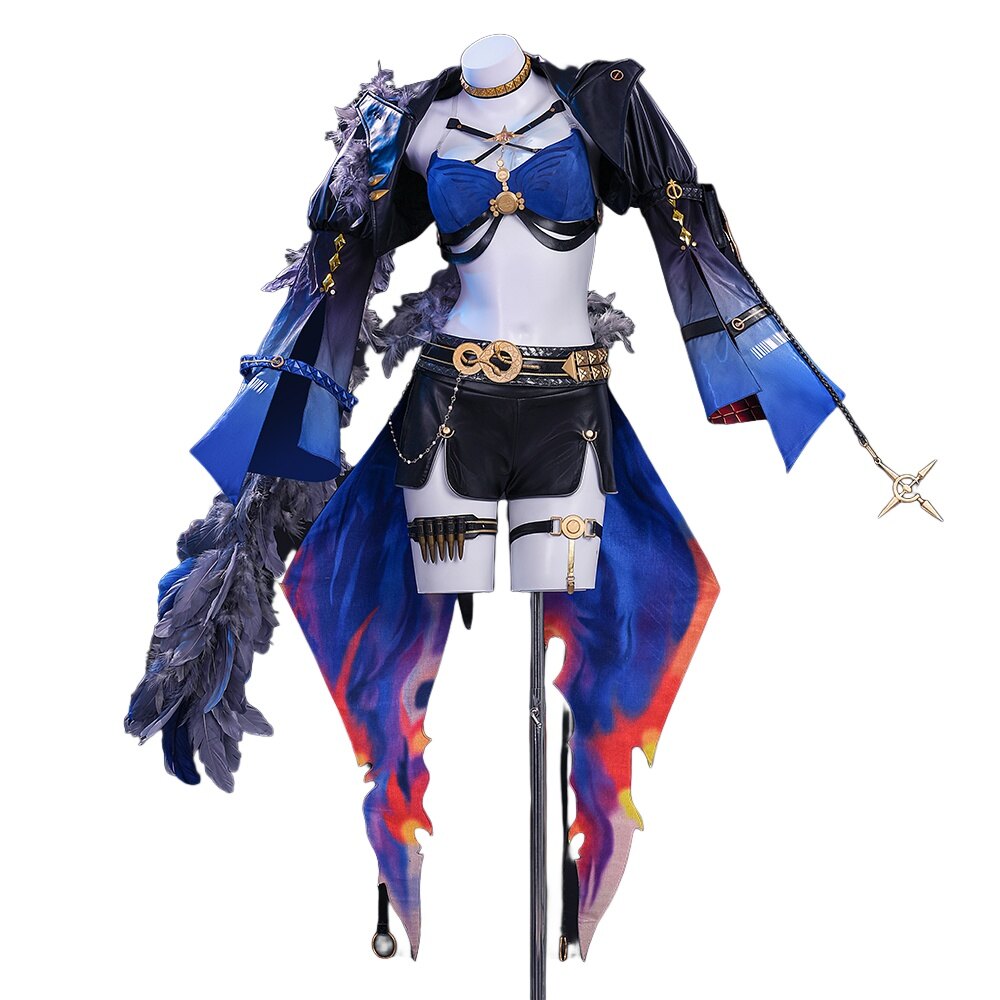 Azuiblc 鳴潮 ガルブレーナ cosplay イベント コスプレ衣装 Wuthering