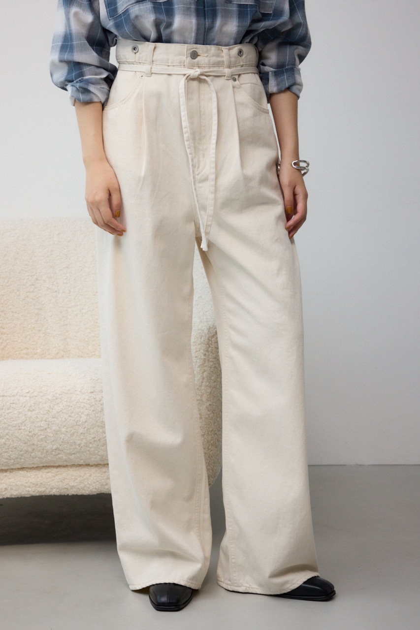 サスツキデニムワイドパンツ｜WOMEN｜250HAG11-205G｜AZUL BY MOUSSY