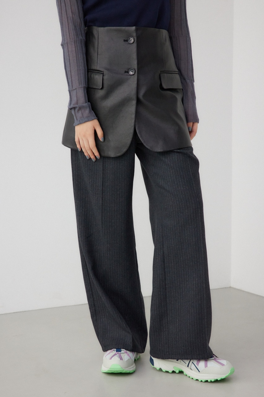 PLUS】ビスチェレイヤードトラウザーパンツ｜WOMEN｜250HAP31-121H