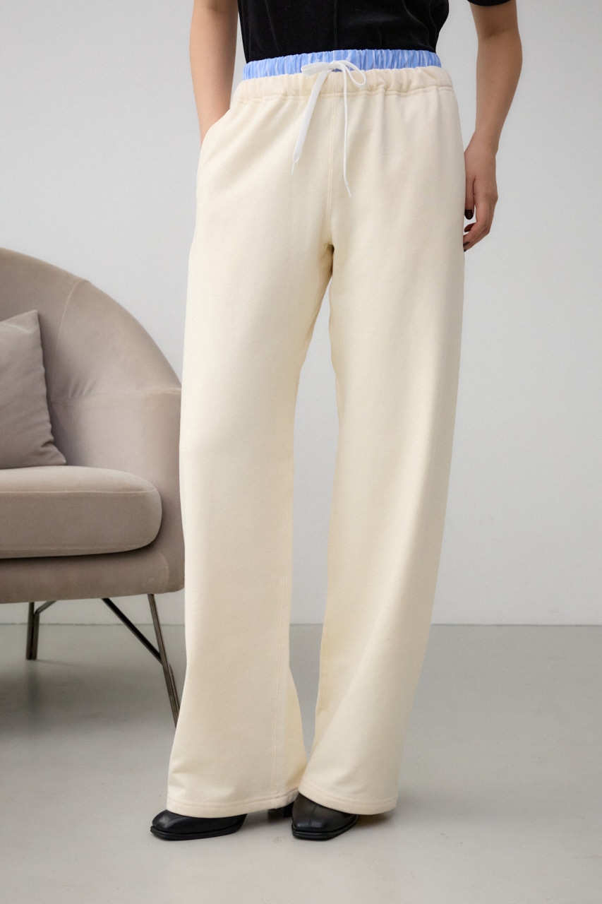 ダブルウエストスウェットパンツ｜WOMEN｜250HAT81-451H｜AZUL BY