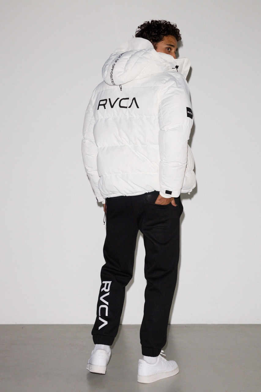 RVCA】PUFFER JACKET/パファージャケット｜MEN｜251HAC30-305I｜AZUL