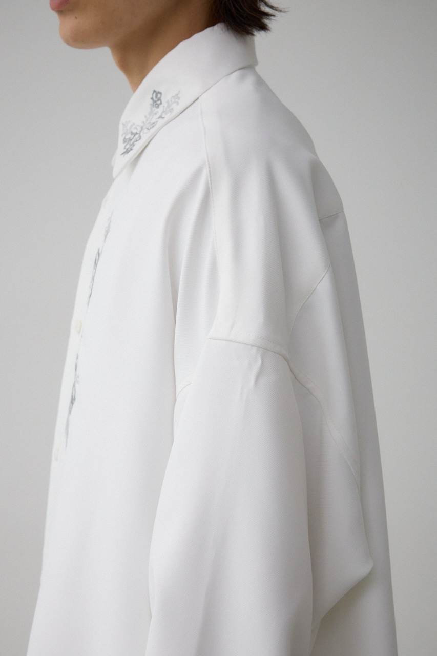 グラデーション刺繍長袖シャツ｜MEN｜251HAT30-080G｜AZUL BY MOUSSY