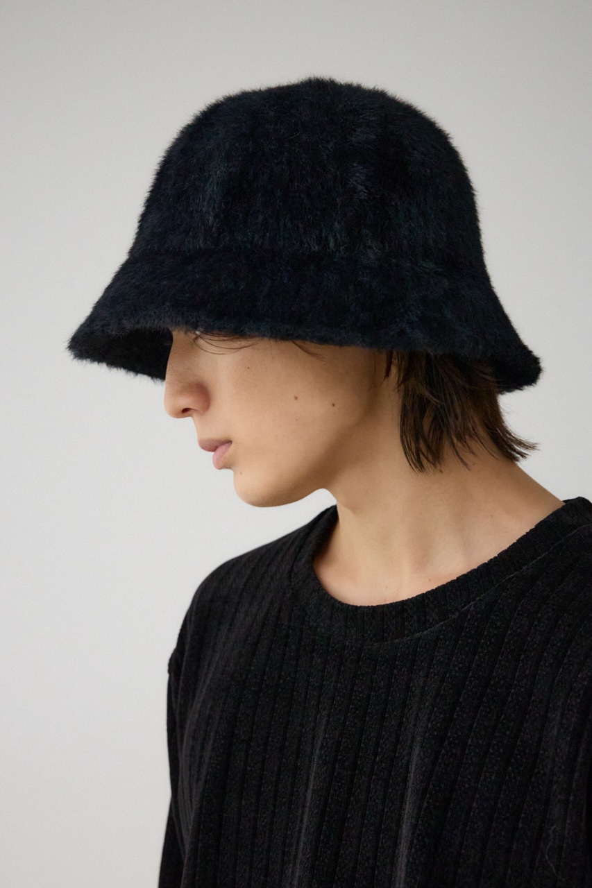 フェイクファーバケットハット｜MEN｜251HAT56-234I｜AZUL BY MOUSSY