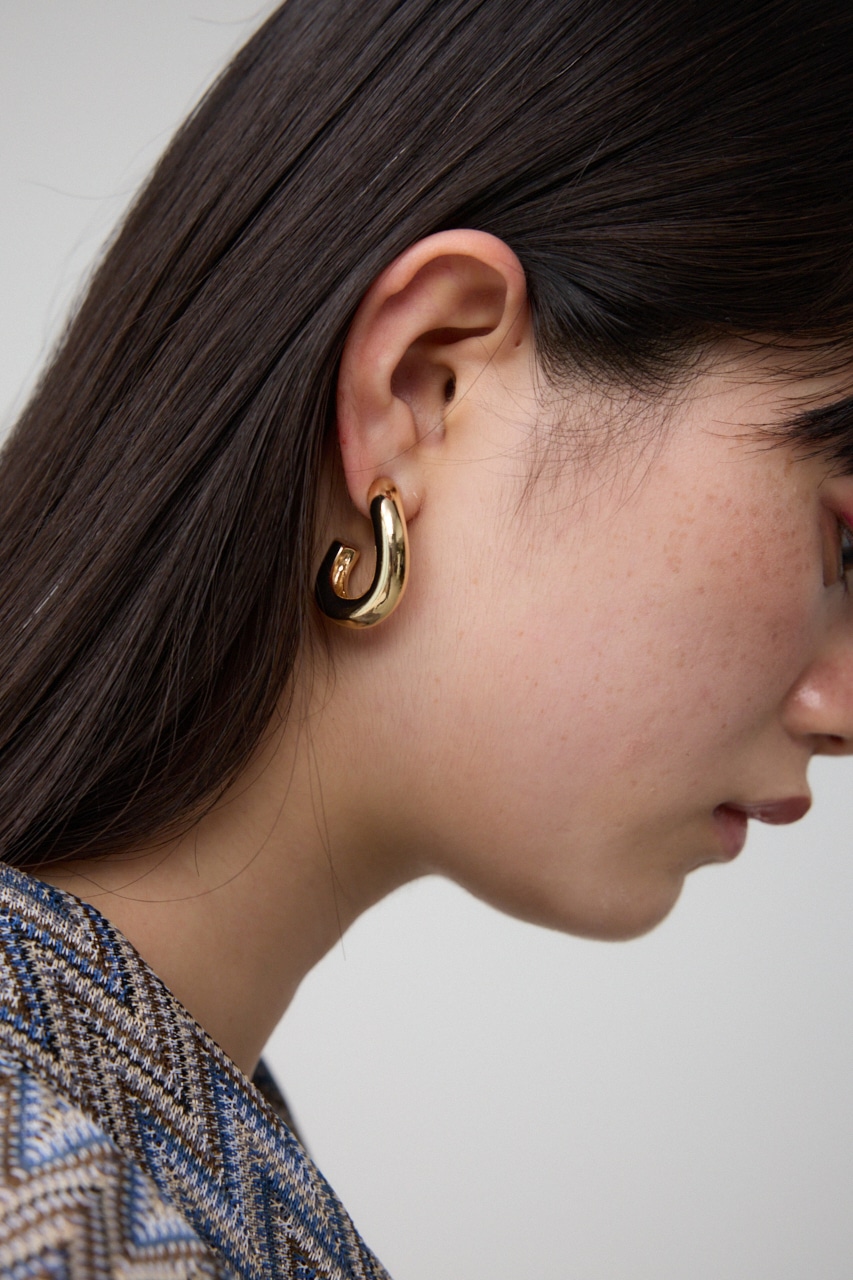 ボリュームフープピアス｜WOMEN｜250HSB56-347D｜AZUL BY MOUSSY