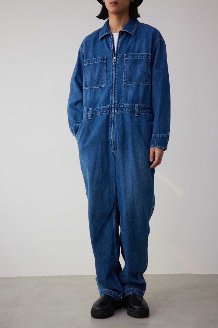 AZUL DENIM オールインワン｜MEN｜251HST11-065C｜AZUL BY MOUSSY