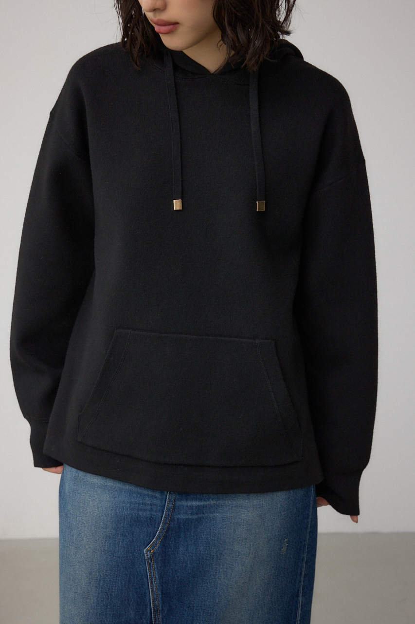 スウェッターニットパーカー｜WOMEN｜250IAB70-042H｜AZUL BY MOUSSY