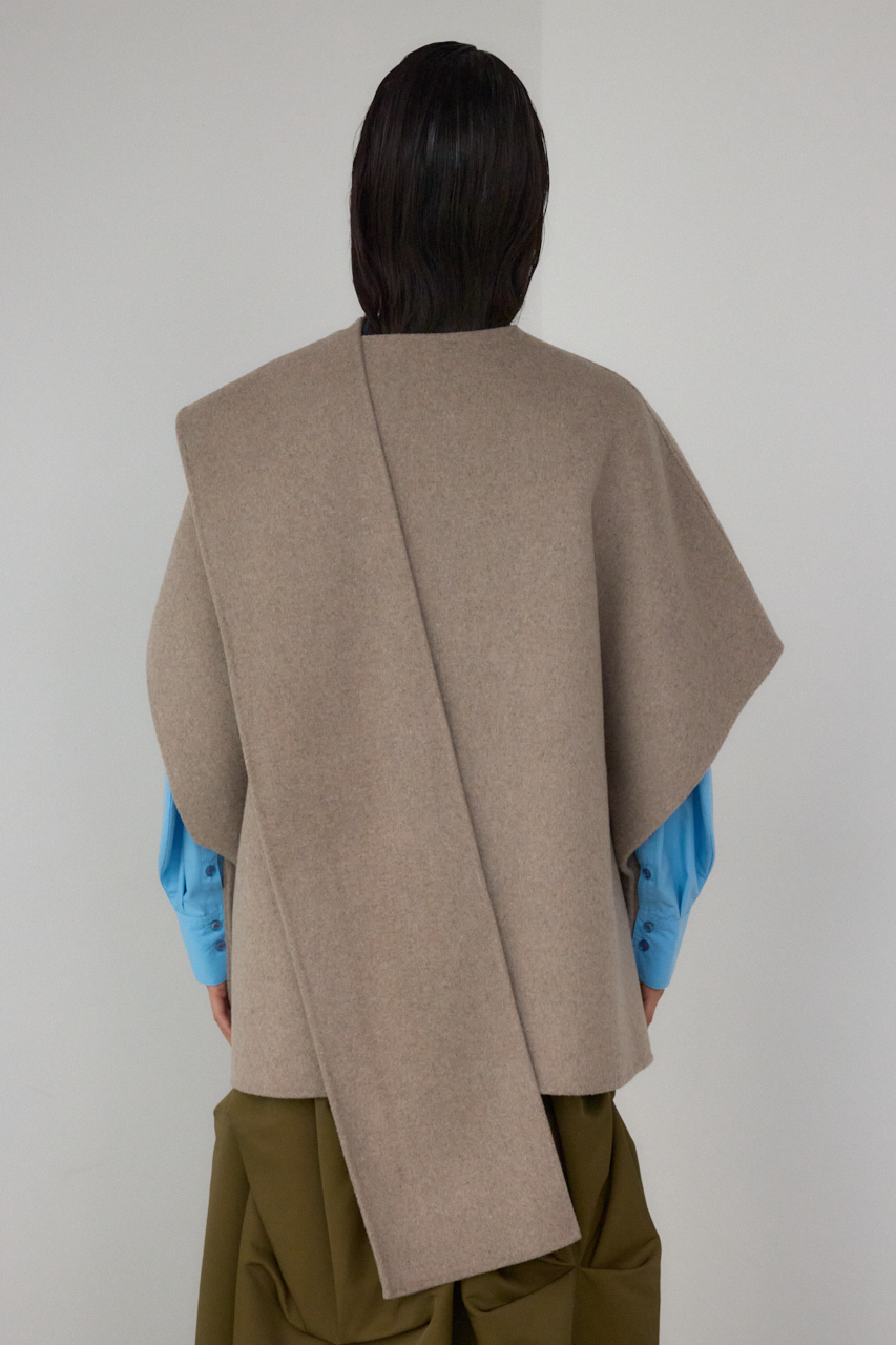 PLUS】ストールリバーポンチョ｜WOMEN｜250IAP30-161I｜AZUL BY MOUSSY