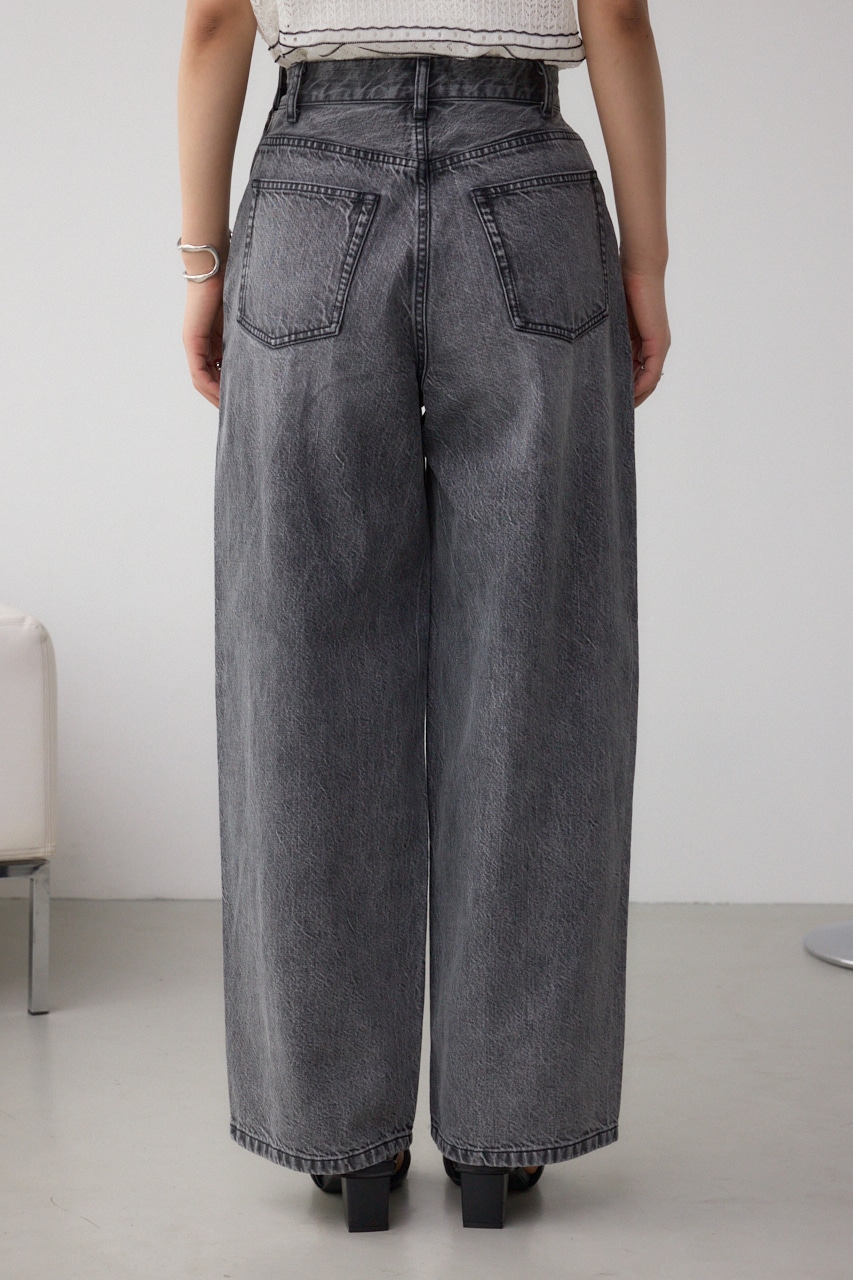 AZUL DENIM フロントタックワイドデニム｜WOMEN｜250ISB11-213J｜AZUL