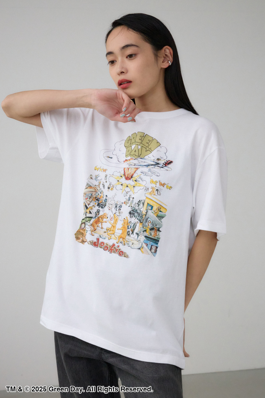 GREENDAY/AZUL 半袖TEE｜MEN｜251ISX90-274C｜AZUL BY MOUSSY