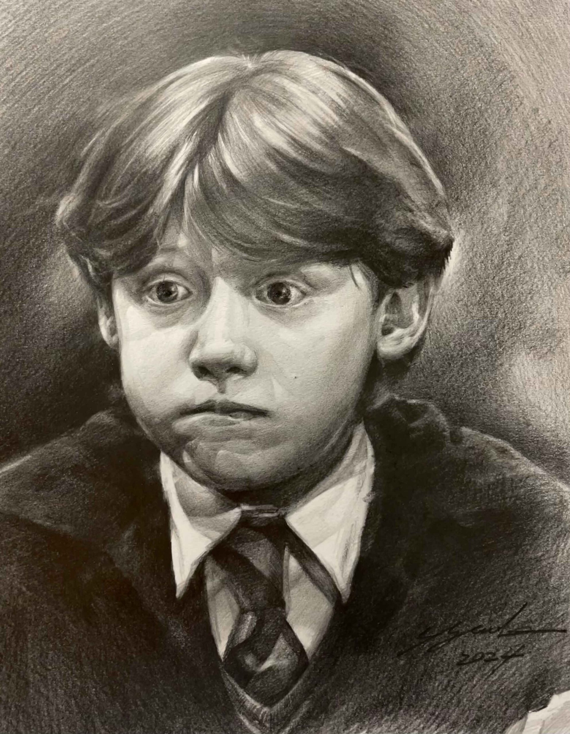 鉛筆デッサン：人物の描き方 by AZUMAs美術学院 | 大阪絵画教室AZUMAs