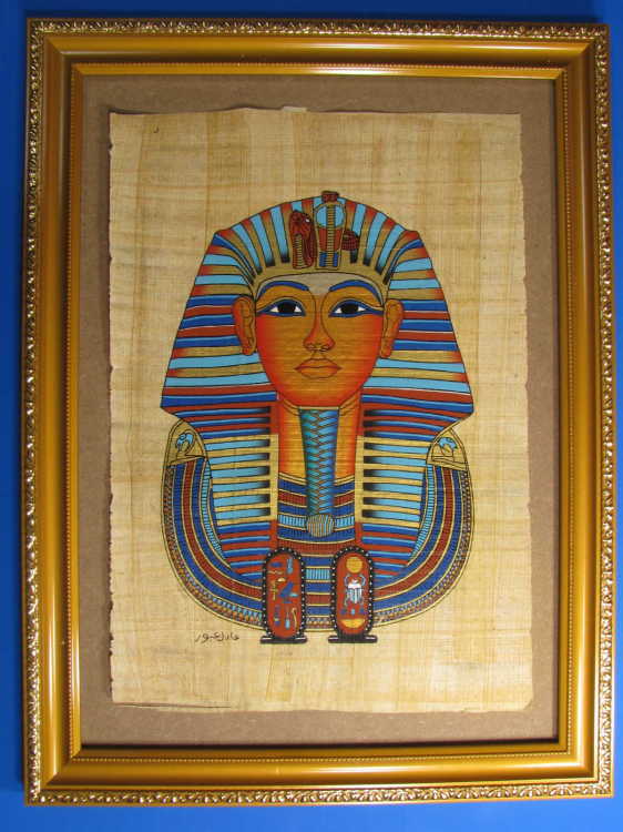 パピルス画 エジプトお土産