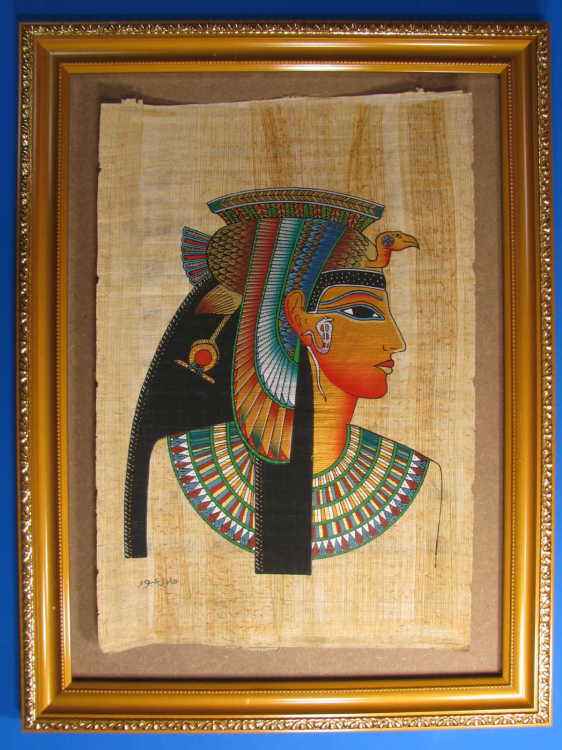 パピルス画 エジプトお土産