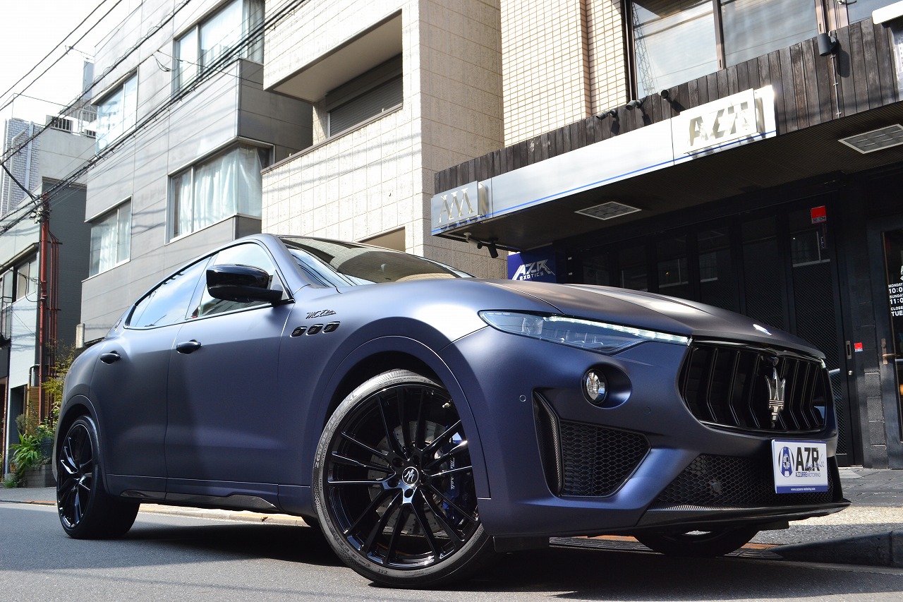 2022y Maserati Levante Trofeo MC Edition | azr