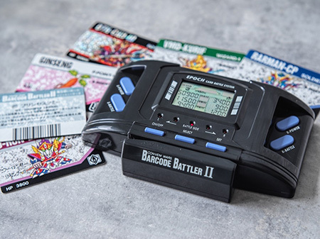 30年前に一世を風靡した「バーコードバトラーII」が2022年になっても