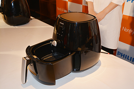 より簡単に、おいしく進化したフィリップスの「ノンフライヤープラス