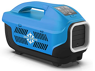 真夏の災害時やアウトドアでも涼しく快適！小型で圧倒的な冷却性能ZERO