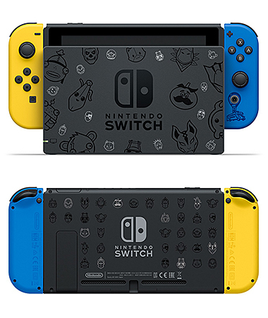 フォートナイト仕様のニンテンドースイッチ本体登場！ 10月31日に予約