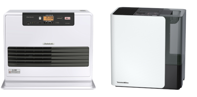ダイニチ工業が加湿器と石油ファンヒーターの2025年度モデルを発売 お