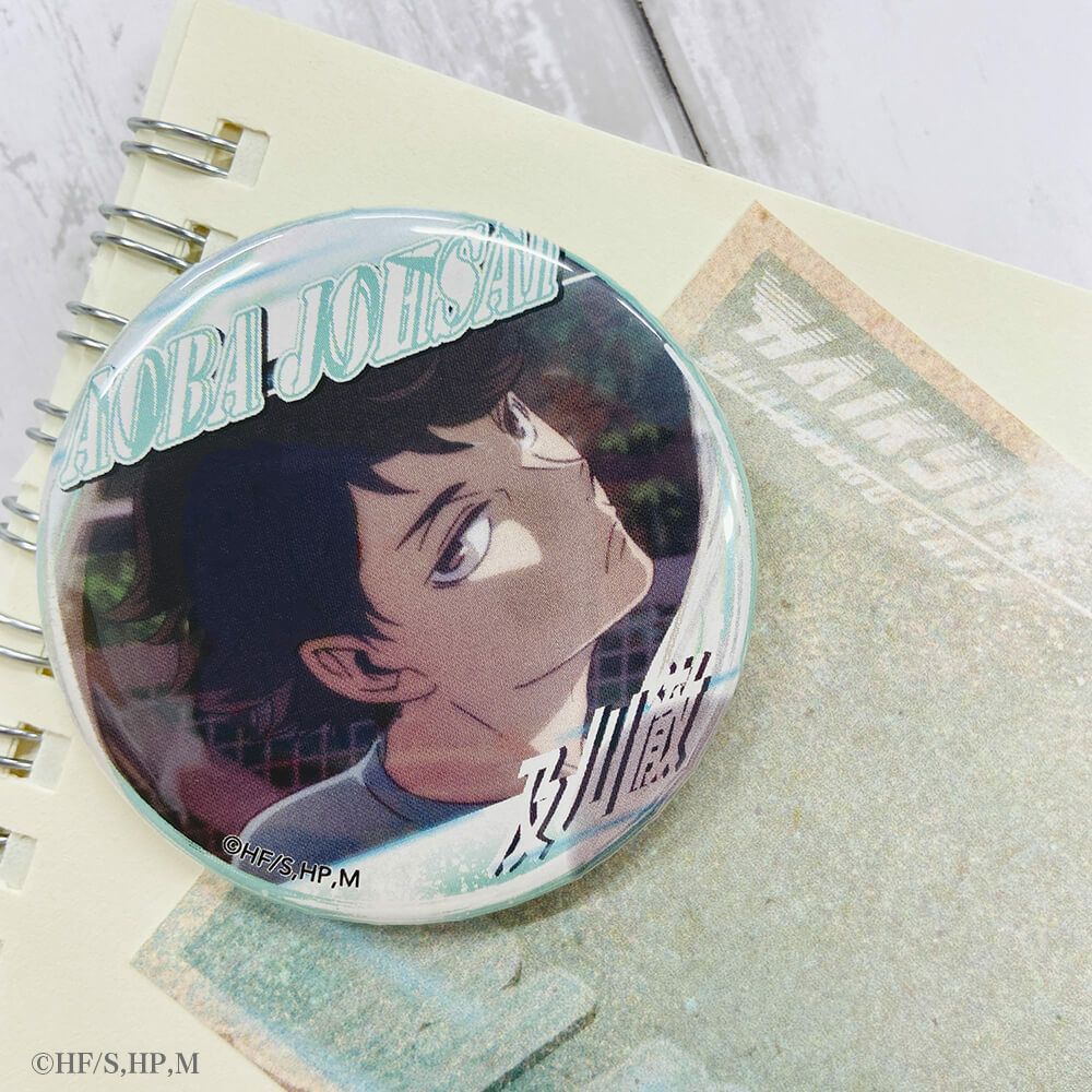 ハイキュー!! 缶バッジグループ2 二口堅治 | 文房具カフェオンラインストア