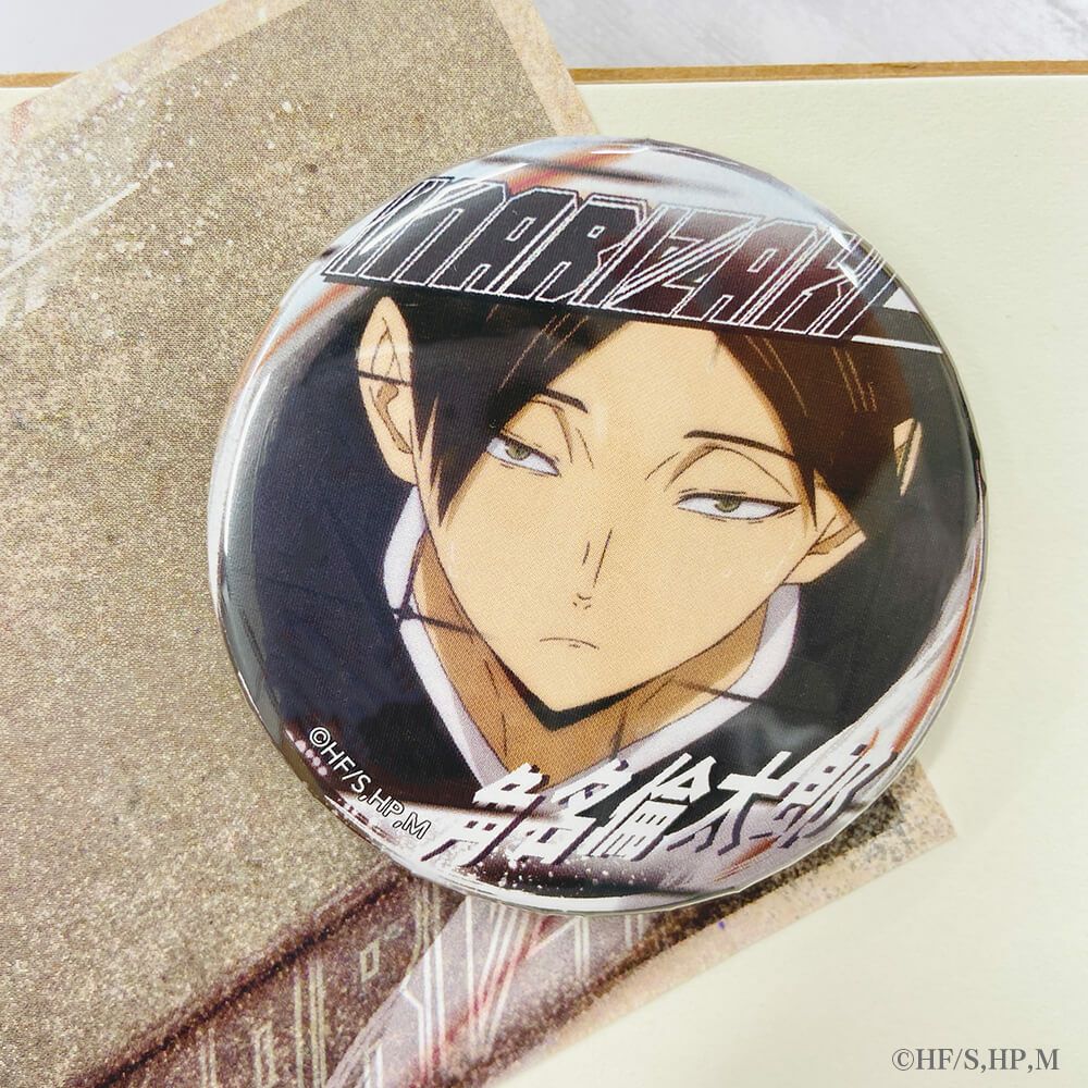 ハイキューVリーグコレクション缶バッジ 角名倫太郎 他