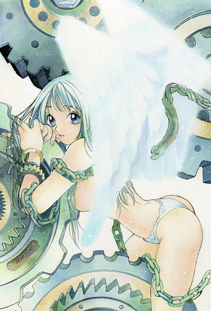 Books Kinokuniya: 大暮維人画集 ＆ Blast （愛蔵版コミックス