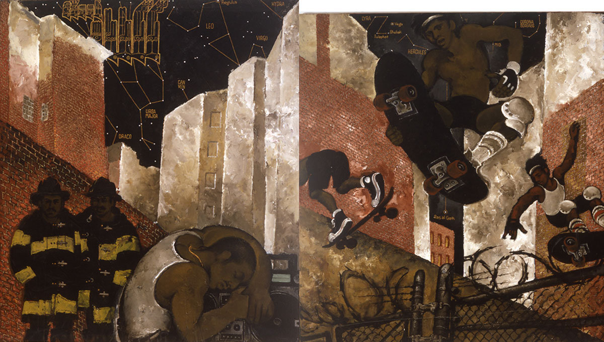 Martin Wong: Human Instamatic | BAMPFA