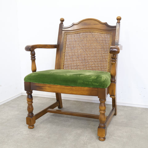 オールドカリモクのアームチェア No.2 – バナルオンラインショップ