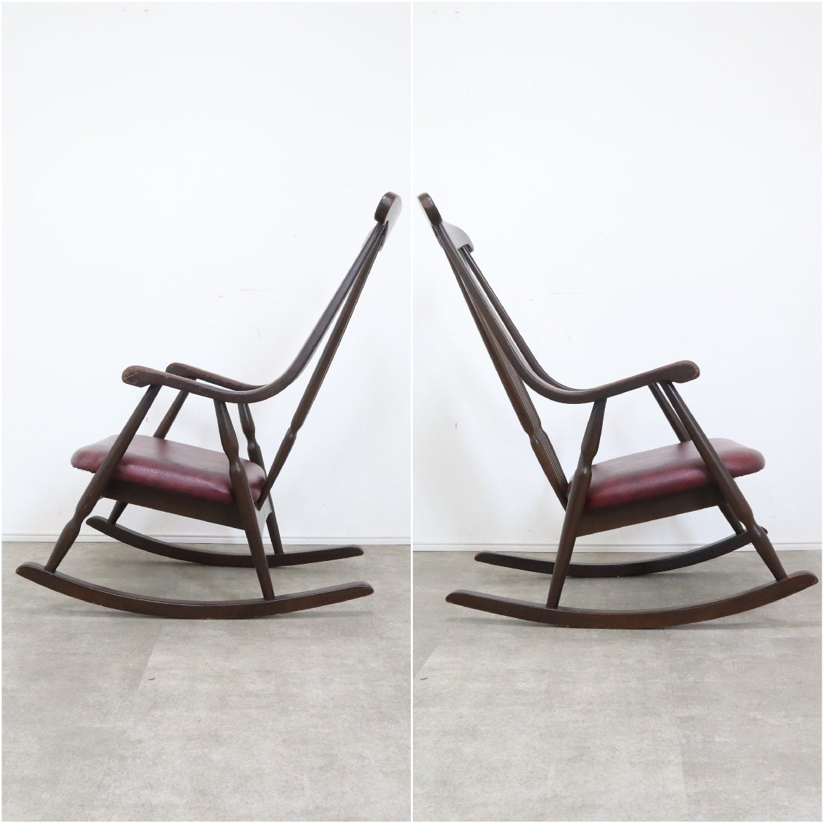 鳥取家具のヴィンテージロッキングチェア – バナルオンラインショップ