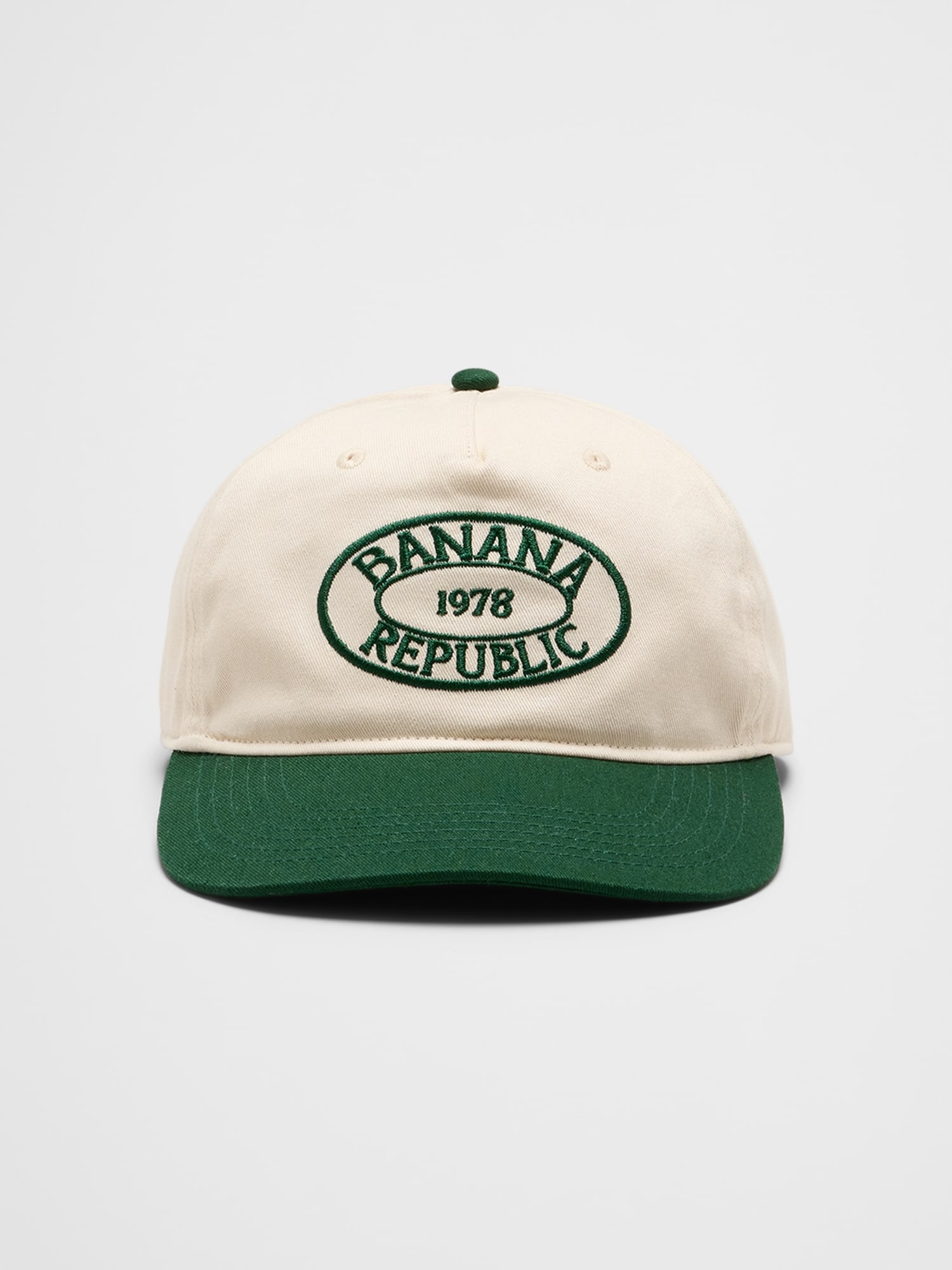 Tall Crown Logo Baseball Cap | Banana Republic Factory