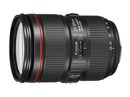 Canon EF24-105mm F4L IS II USM】旧型よりちょっと重いけど手ブレつき