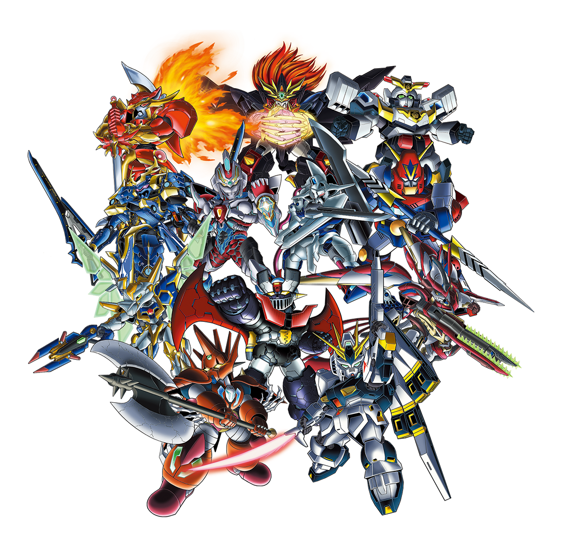 スーパーロボット大戦30周年記念 ラインナップ特集 | プレミアムバンダイ