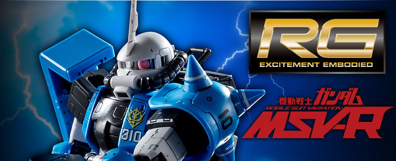 RG 1/144 MS-06R-1A ユーマ・ライトニング専用ザクII｜プレミアム