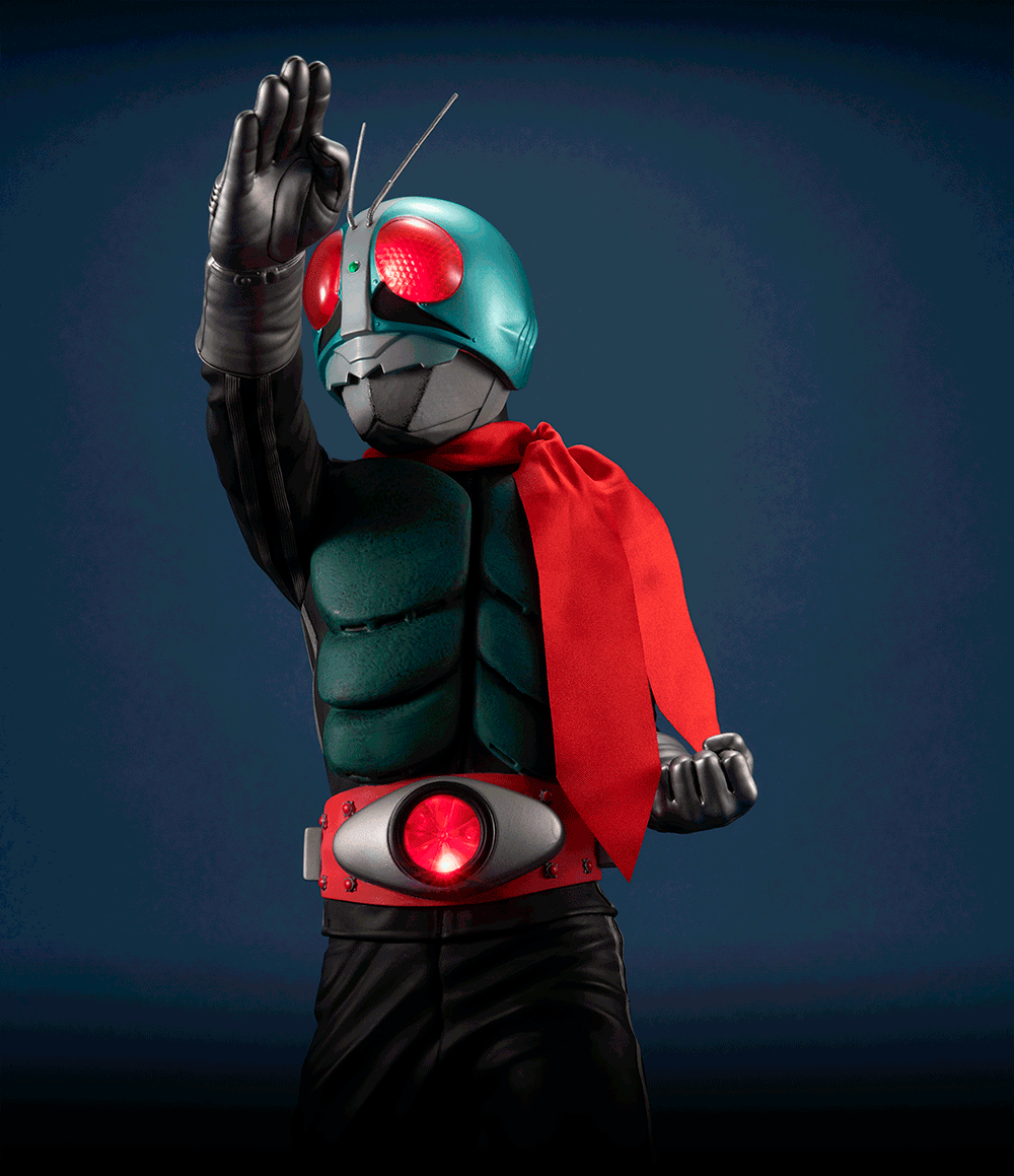 抽選販売】 Ultimate Article 仮面ライダー新1号 （50th Anniversary