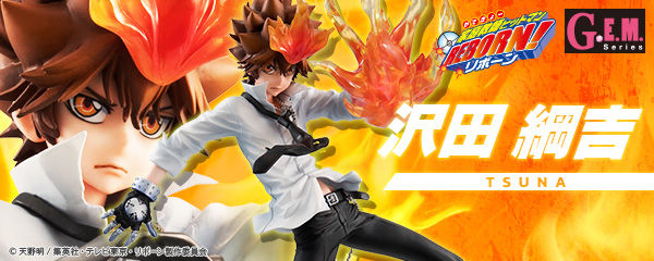 G.E.M.シリーズ 家庭教師ヒットマンREBORN！沢田綱吉 | 家庭教師