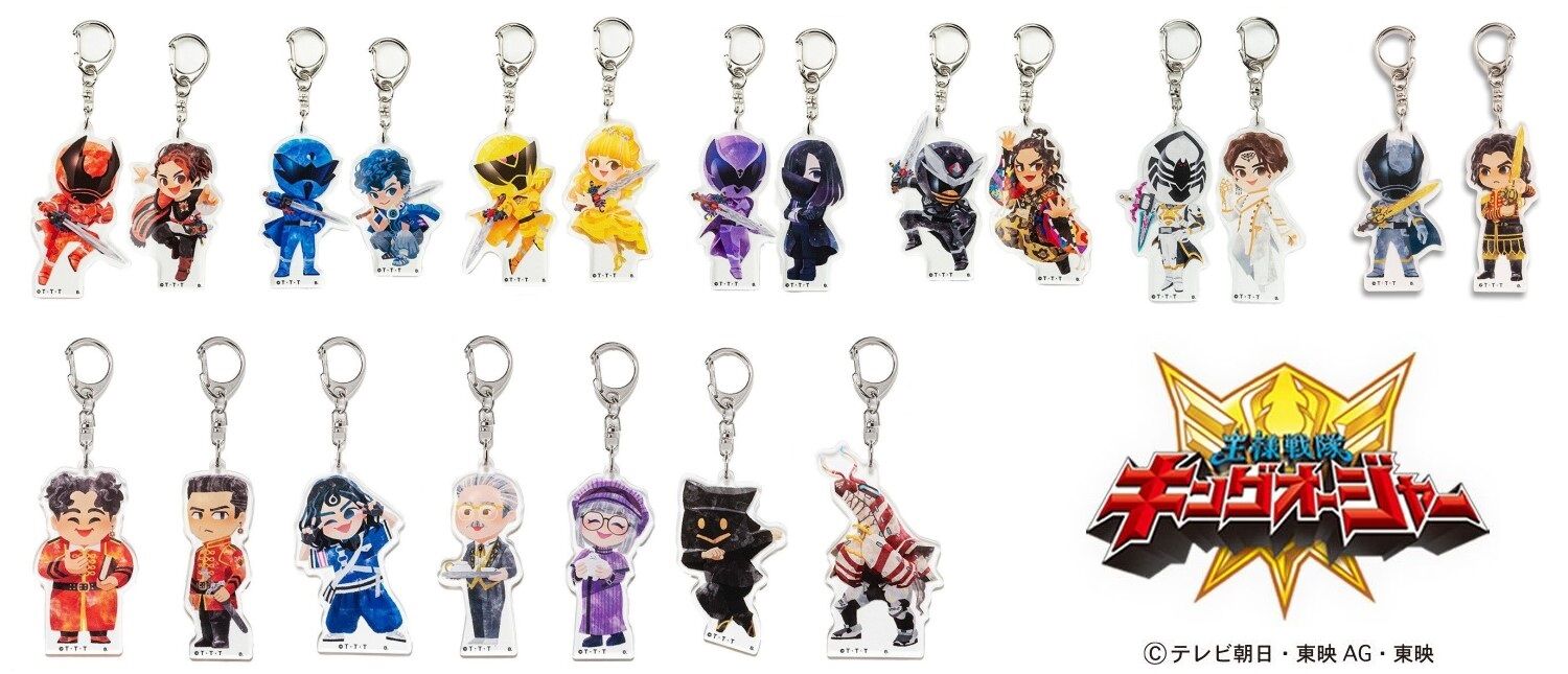 王様戦隊キングオージャー デフォルメ アクリルスタンド【全21種