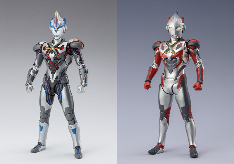 S.H.Figuarts ベータスパークアーマー & ハイブリッドアーマー