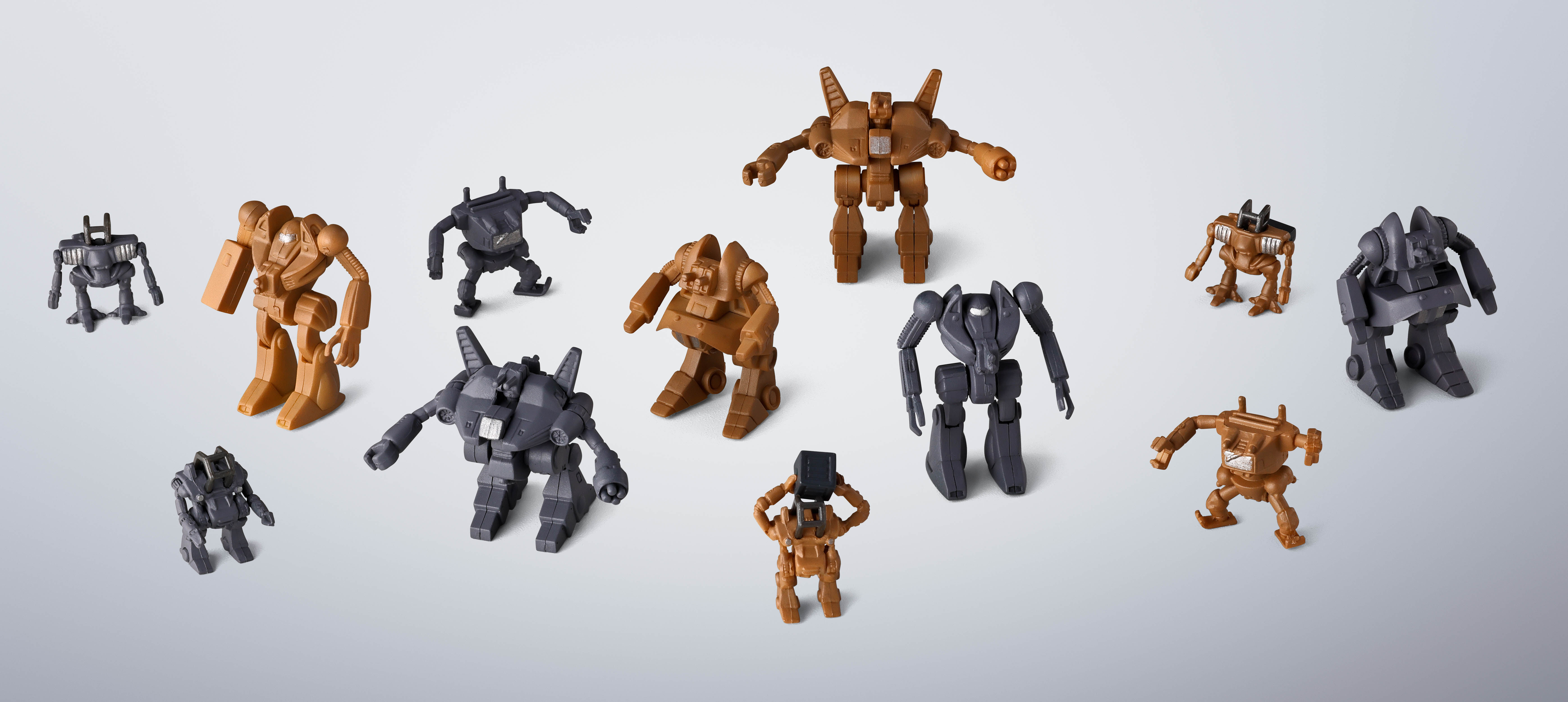 超合金魂 GX-38X ウォーカーマシンセット | 戦闘メカ ザブングル