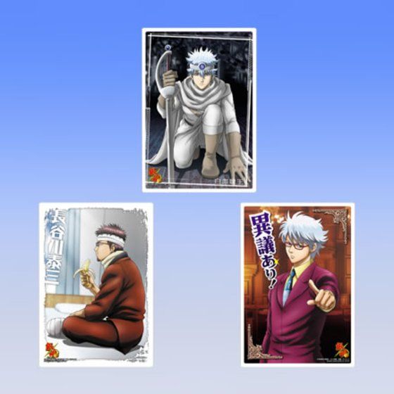 カードダスドットコム 公式サイト | 商品情報 - 銀魂クリア