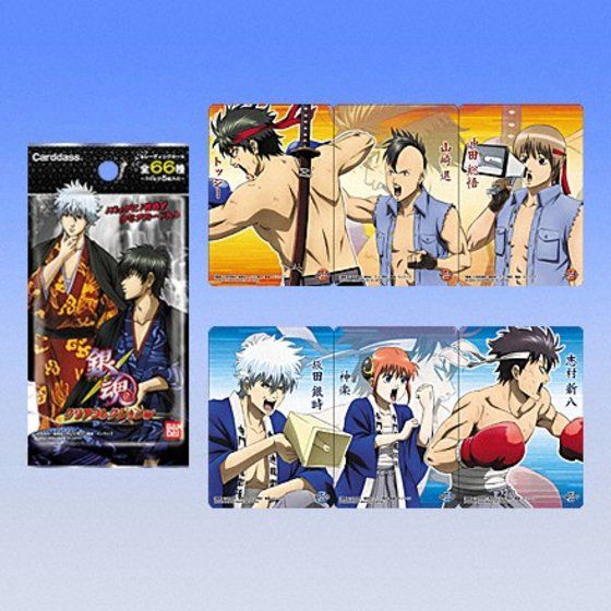 銀魂クリアコレクションG3 1BOX100枚 カードダス まとめ売り 銀魂