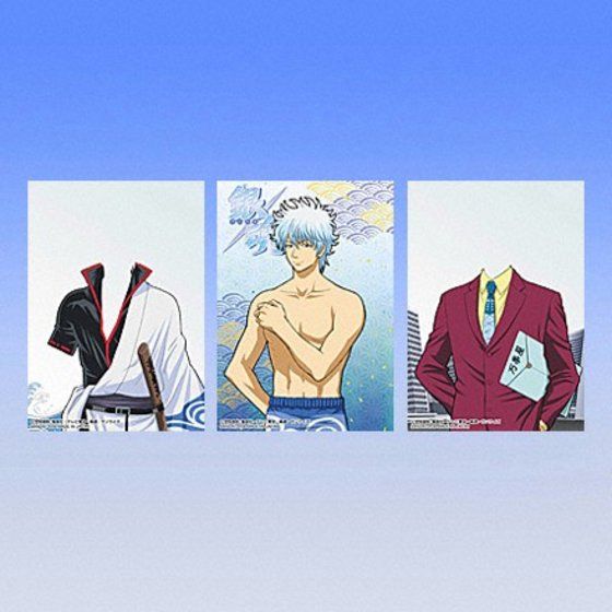 カードダスドットコム 公式サイト | 商品情報 - 銀魂 よいこのきせかえ