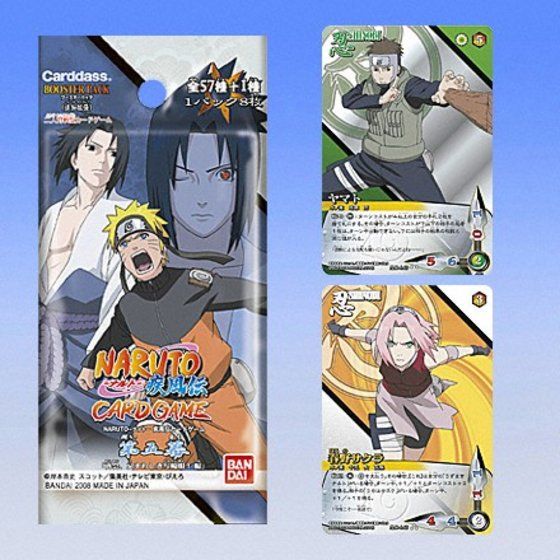 カードダスドットコム 公式サイト | 商品情報 - NARUTO‐ナルト