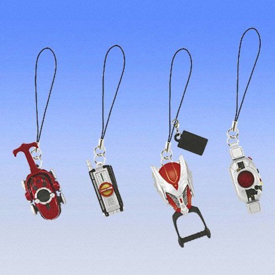 バンダイ 商品・サービスサイト | 仮面ライダーストラップギア | 商品情報