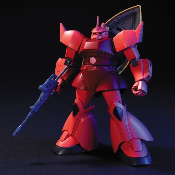 HGUC 1/144 シャア専用ゲルググ | バンダイによる、遊びと学びのココロ