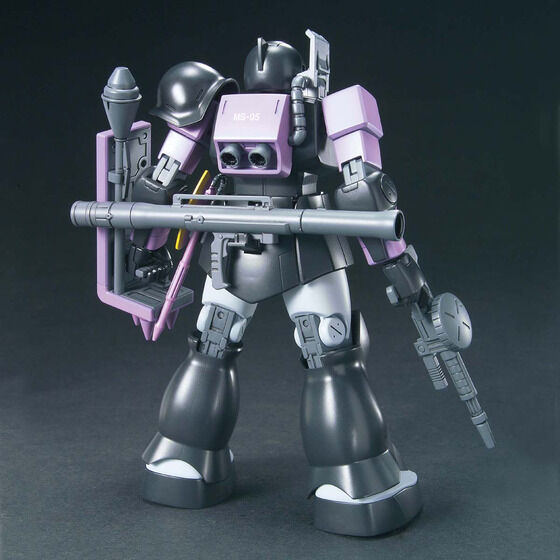 暇*人様 HGザクⅠ(黒い三連星機体セット)ジャンク品 HGUC 1/144 ザクI
