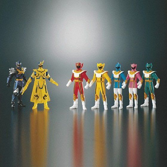 バンダイ 商品・サービスサイト | 魔法戦隊マジレンジャー カプセル