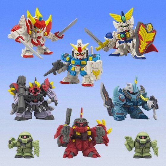 バンダイ 商品・サービスサイト | SDガンダムフルカラー エクストラ