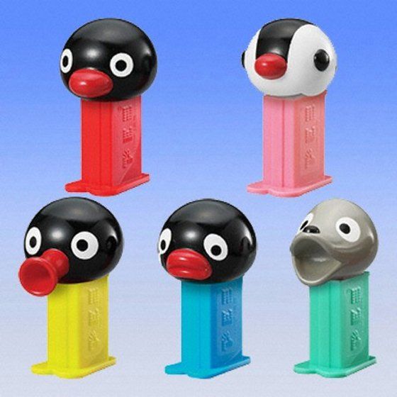 バンダイ 商品・サービスサイト | miniPEZ ピングー | 商品情報