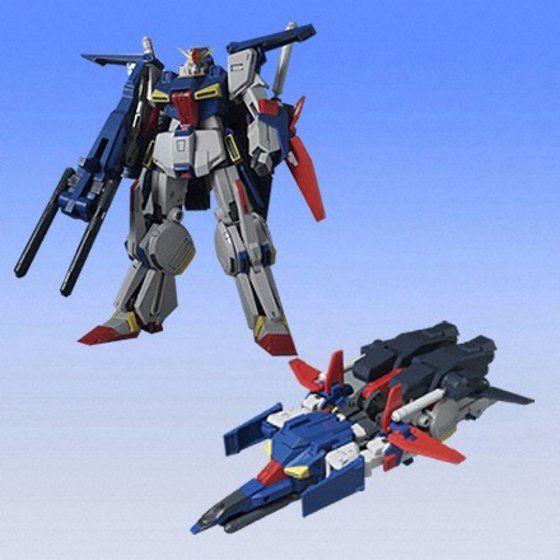 可動戦士ZZガンダム | バンダイによる、遊びと学びのココロ育む