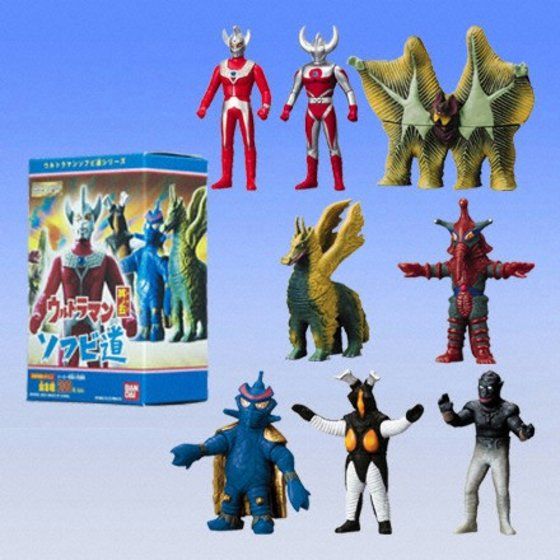 バンダイ 商品・サービスサイト | HGシリーズ ウルトラマンソフビ道其