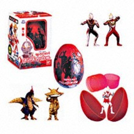 バンダイ 商品・サービスサイト | ワンダーカプセル ウルトラマン